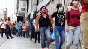 Venezuela suma 1.953 nuevos casos y siete fallecidos por la covid-19
