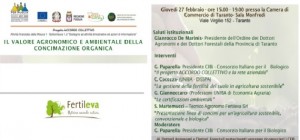 Taranto - Il valore agronomico dell&#039;organico in agricoltura