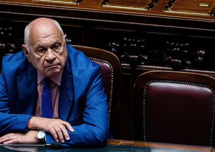 il ministro della Giustizia Carlo Nordio