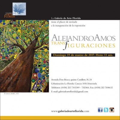 Los árboles de Alejandro Amos protagonizan exposición en la Galería de Arte Florida