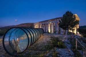 Musumeci, togliere installazione moderna da Segesta