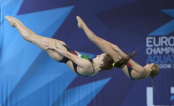 Tuffi e fondo doppio oro, Italia chiude Europei-show