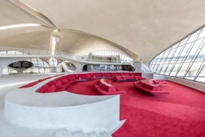 Terminal de TWA en JFK reconvertida a hotel de lujo
