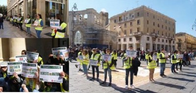 Anche i giovani «ECOisti» del «Galilei-Costa» oggi con Greta Thunberg per difendere il pianeta