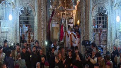 Iraq: Christmas service held in Bartella, recently liberated from ISIL