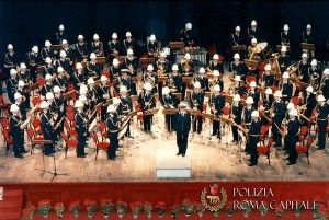 Polizia di Roma capitale, tradizionale Concerto di Natale della banda del corpo