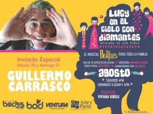 El musical de Los Beatles cautiva a Caracas