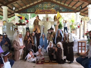 Homenaje a la Santísima Virgen