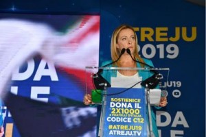 Meloni: &quot;Siamo il secondo partito di centrodestra&quot;