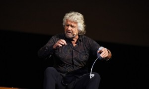 Beppe Grillo in teatro  