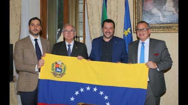 Antonio Ledezma: incomprensibile che il governo italiano non riconosca la presidenza ad interim di Guaidó