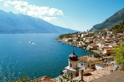 El lago de Garda