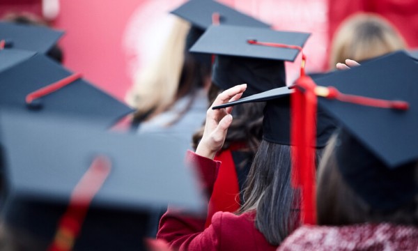 Cerimonia di laurea a Venezia