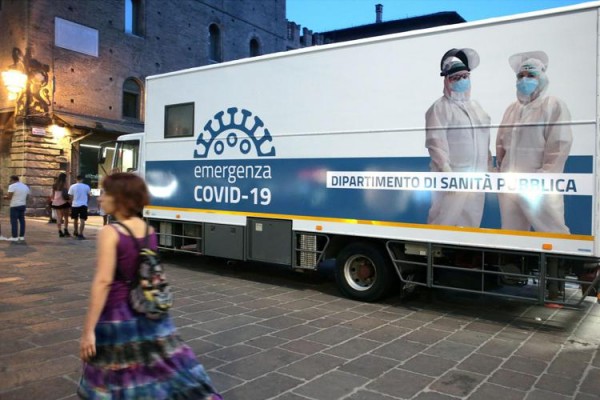 Coronavirus en Italia 17,959 casos y 86 muertes, la tasa de positividad hasta 3.2%: boletín 8 de diciembre