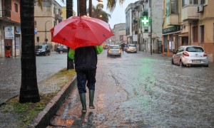 Maltempo e pioggia in Calabria