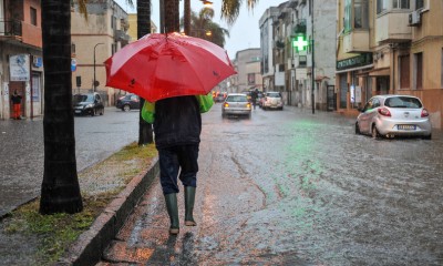 Maltempo e pioggia in Calabria