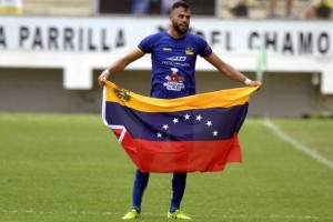 Venezolano Jhon Chancellor llegó a un acuerdo para jugar en la Serie A de Italia