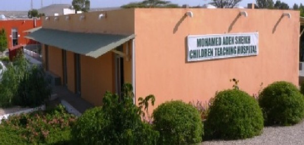 Ecco l&#039;’Ospedale Pediatrico Mohamed Aden Sheikh in Somalia pensato in Italia