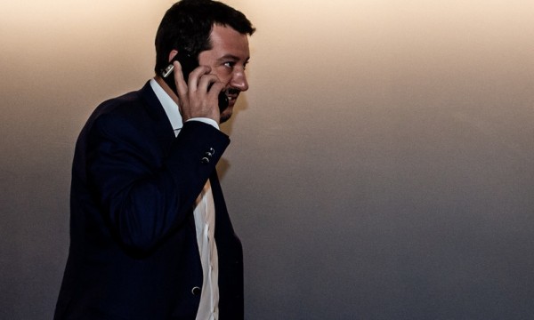 Salvini: &quot;Lavoro a una proposta di centrodestra per il Quirinale&quot;