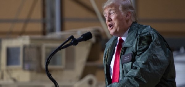 Trump ha detto che gli Usa non possono più essere il gendarme del mondo