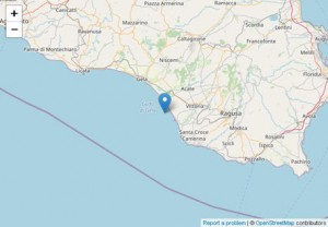 Scossa di magnitudo 4.4 vicino a Ragusa, in Sicilia. Non risultano finora danni né feriti