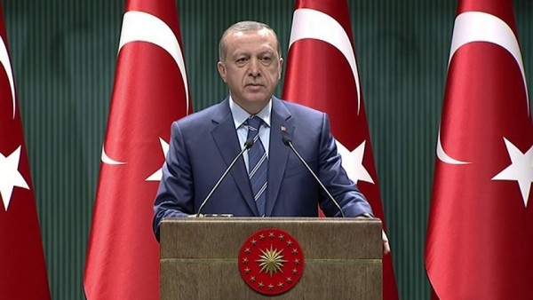 Turchia, Erdogan: &quot;Il Pkk, l&#039;Isis e l&#039;organizzazione di Gülen sono la stessa cosa&quot;