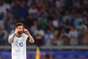 Copa América Argentina empata con Paraguay