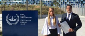 Lilian Tintori denuncia a Maduro ante la Corte Penal Internacional por presuntos crímenes de lesa humanidad