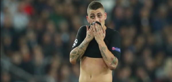 Calcio: Verratti fermato a Parigi per guida in stato d&#039;ebbrezza