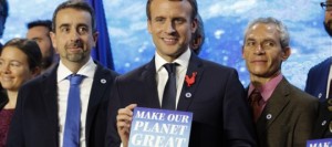 &#039;Make Our Planet Great Again&#039;. Macron scippa lo slogan (e gli scienziati) a Trump