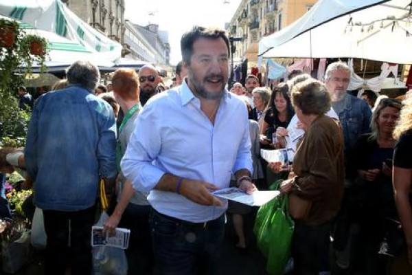 Malore per Matteo Salvini, dimesso