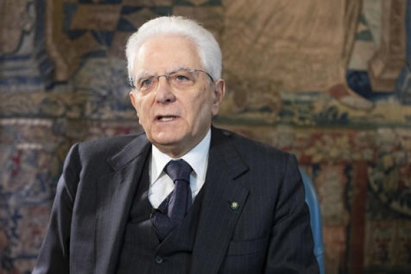 Mattarella, superaremos juntos difícil momento