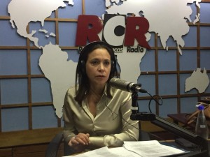 Machado: Respuesta a la masacre de El Junquito será más rebeldía, organización y tributo a los asesinados