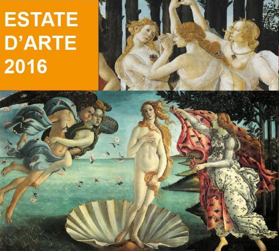 Estate d’arte 2016 Dalle Isole al Continente, dai mari ai monti alle grandi città. Gli appuntamenti da non perdere