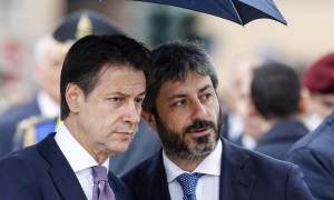 Giuseppe Conte e Roberto Fico MoVimento 5 Stelle