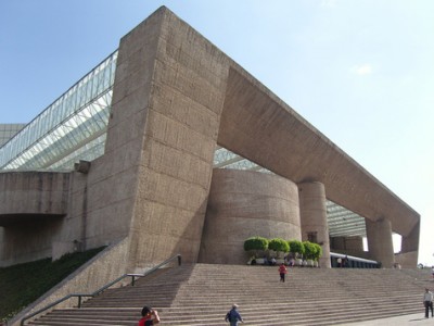 Las impactantes líneas del Auditorio Nacional de México, una obra del arquitecto Teodoro González de León
