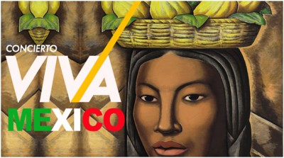 La Orquesta Sinfónica de Venezuela presenta el concierto “Viva México”