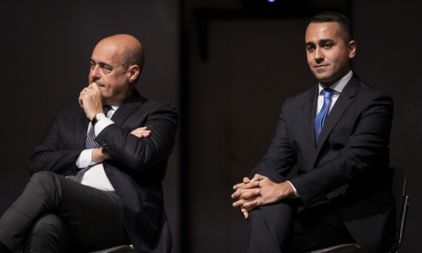 Pace tra Di Maio e Zingaretti. Renzi &quot;via il bicameralismo&quot;