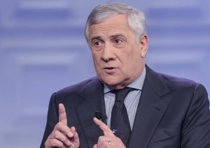 Il ministro degli Esteri, Antonio Tajani