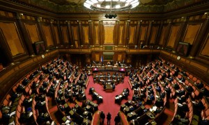 L&#039;aula del Senato 