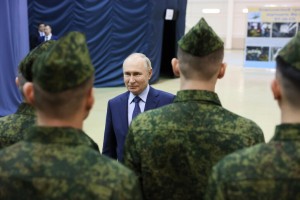 Il presidente russo Vladimir Putin