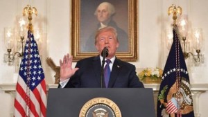 EEUU, Francia y Reino Unido lanzan ataque conjunto en Siria