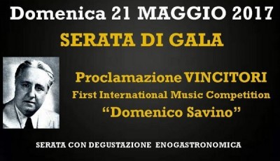 Taranto – 200 talenti musicali dal mondo, ecco il First International Music Competition «Domenico Savino»