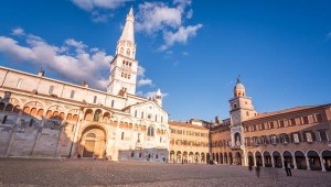 Modena  el corazón de la región de Emilia Romaña