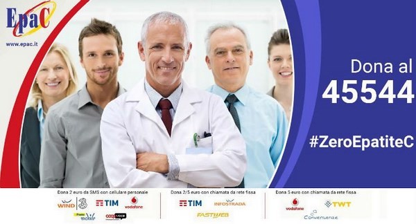 «Vogliamo Zero Epatite C» Campagna di informazione e sensibilizzazione