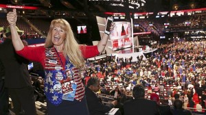 Republican Convention Day 1: security, Melania and marines