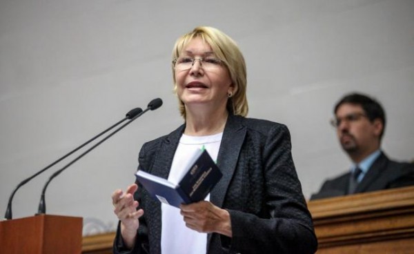  Luisa Ortega Dìaz ex procuratore generale destituita da pochi giorni scappata in Colombia