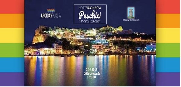 Arcigay Puglia debutta con Vladimir Luxuria, alla Notte Rainbow di Peschici