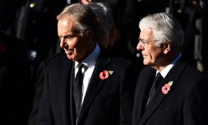 John Mayor e Tony Blair