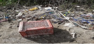 Beach Litter, Legambiente: a Mar Piccolo la “monnezza” non lascia, raddoppia!